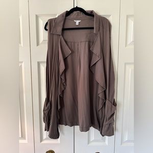 Cato-Casual cardigan vest